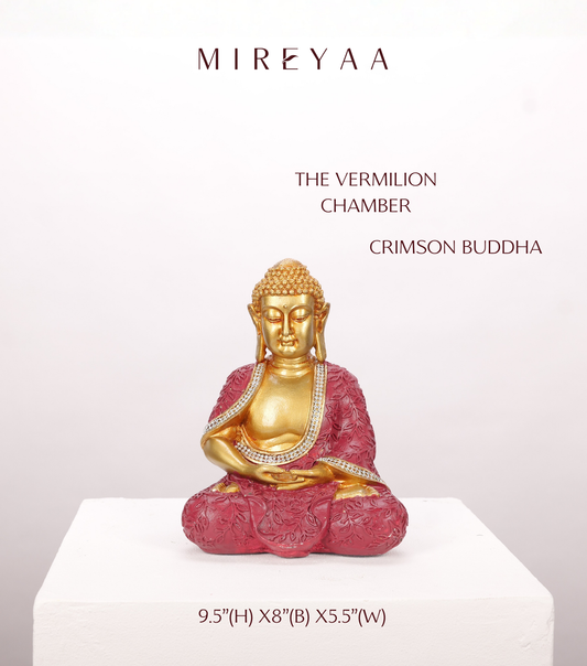 The Vermilion Chamber- Crimson Buddha