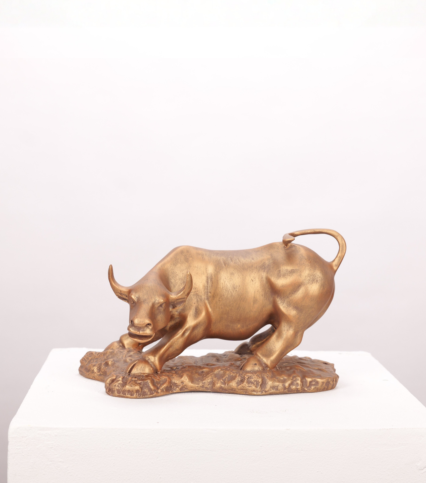 The Legacy Mark- Sculptural Prosperity Bull