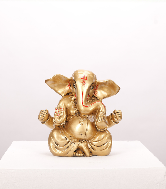 The First Blessing — Prosperity Ganesha