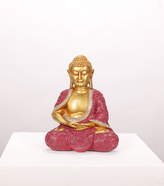 The Vermilion Chamber — Crimson Buddha