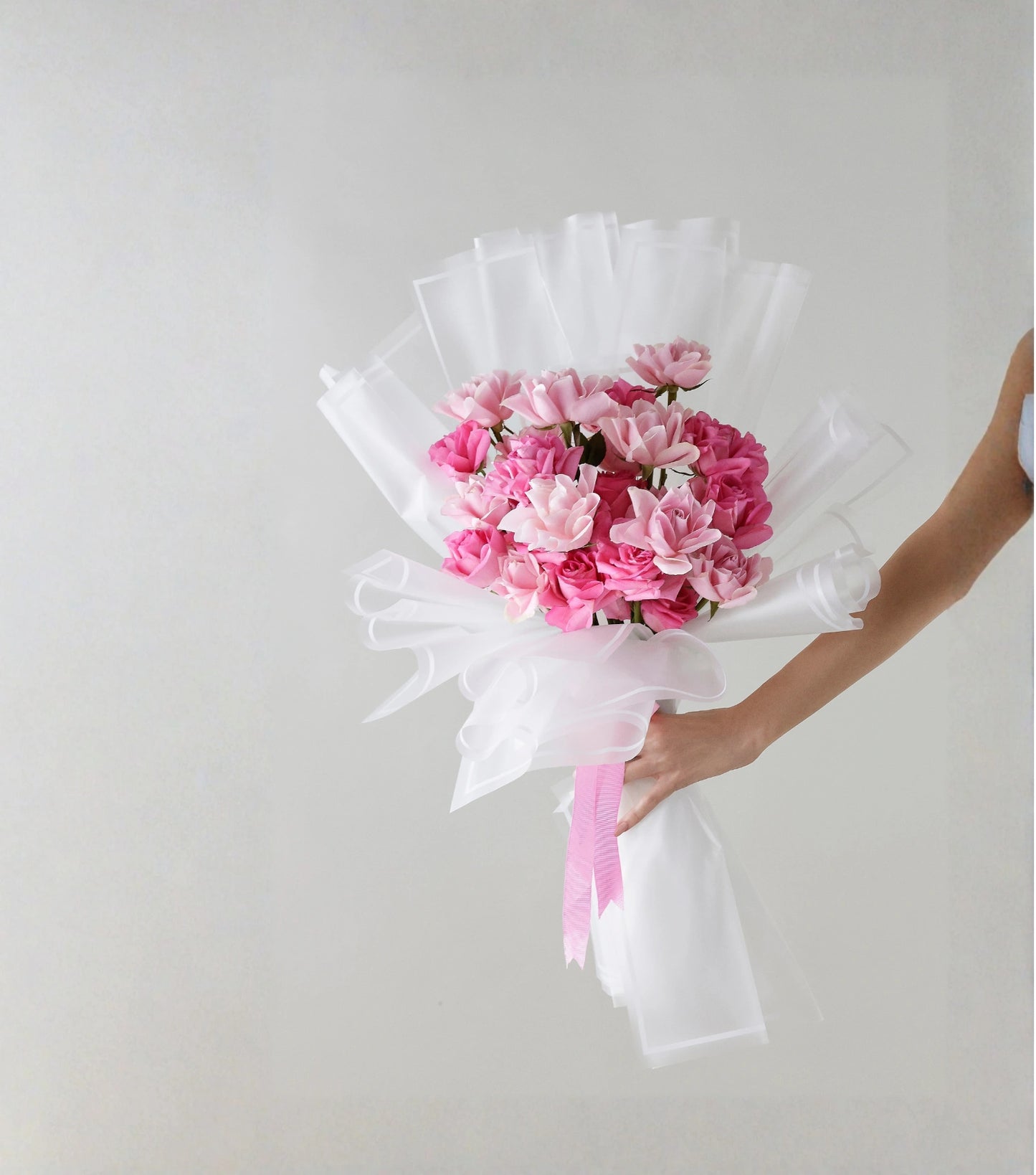 The Sculpted Rose Bouquet