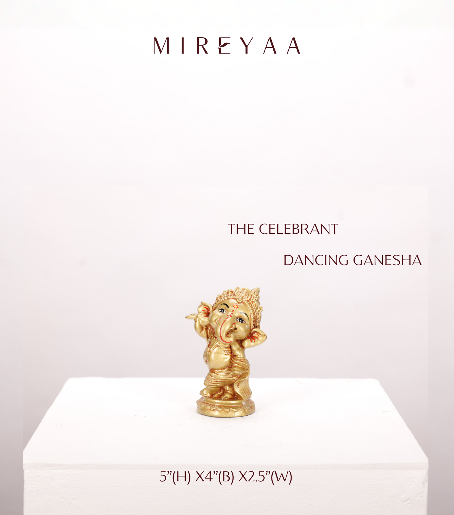 The Celebrant- Dancing Ganesha