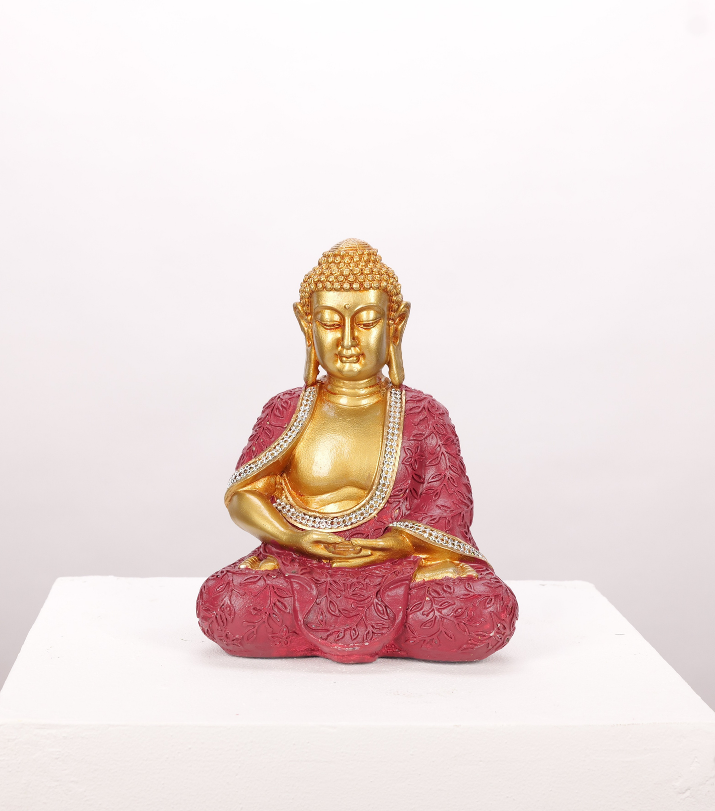 The Vermilion Chamber- Crimson Buddha