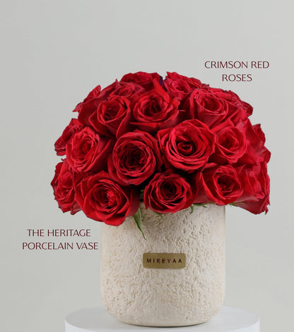 The Crimson Porcelain Dome