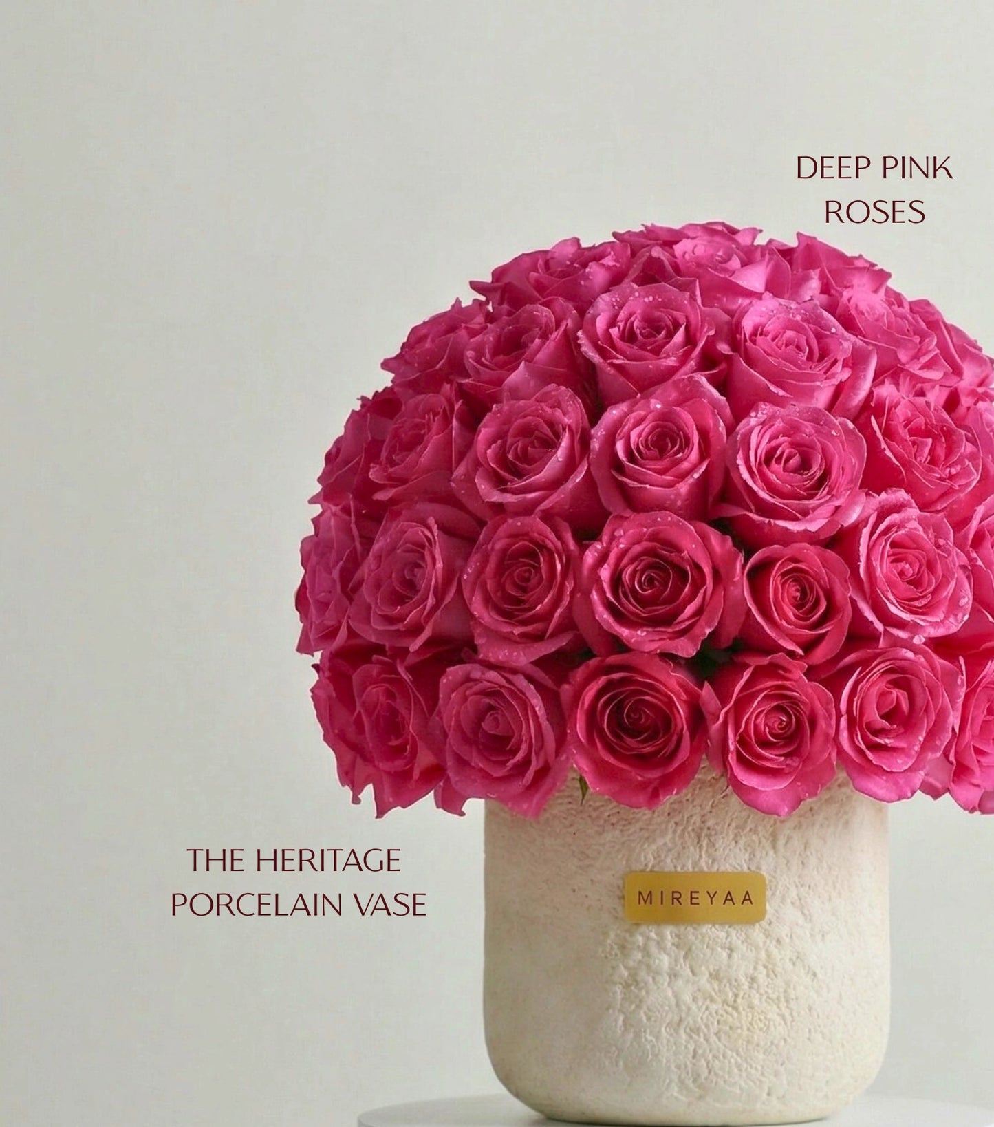 The Crimson Porcelain Dome