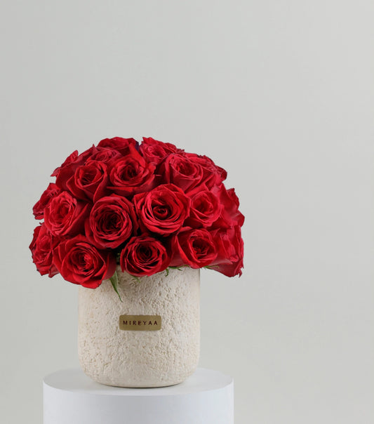 The Crimson Porcelain Dome