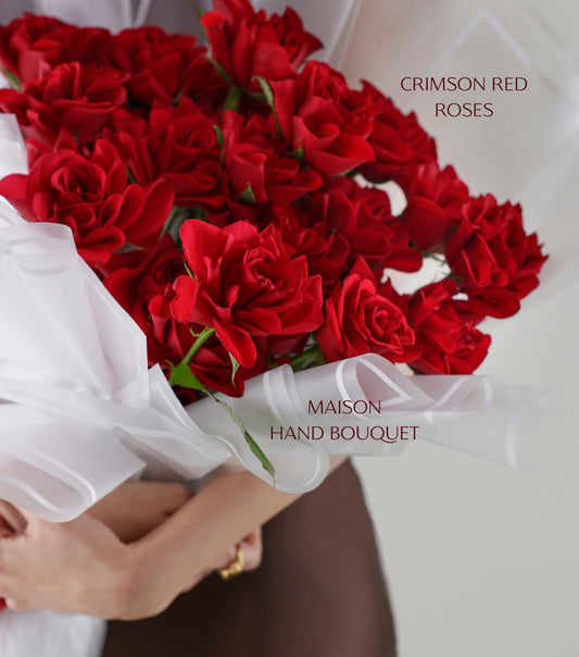 The Sculpted Rose Bouquet