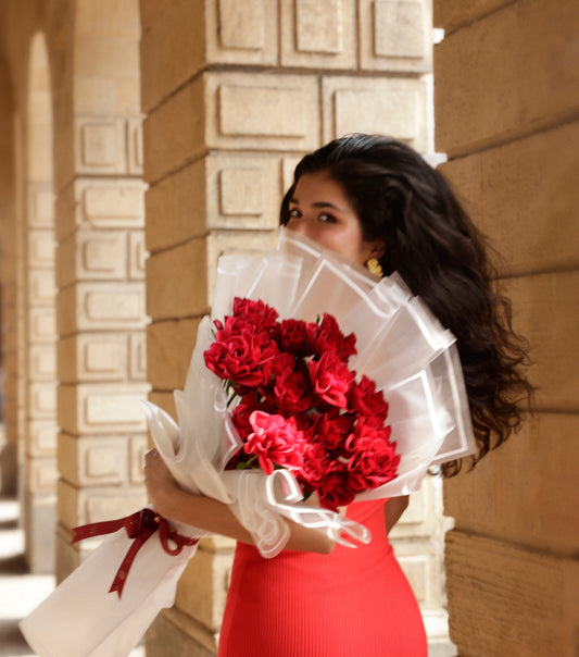 The Sculpted Rose Bouquet