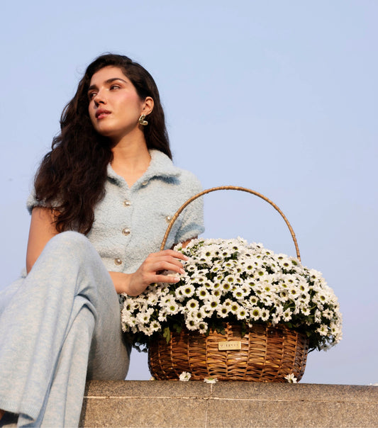 The White Field Estate Basket