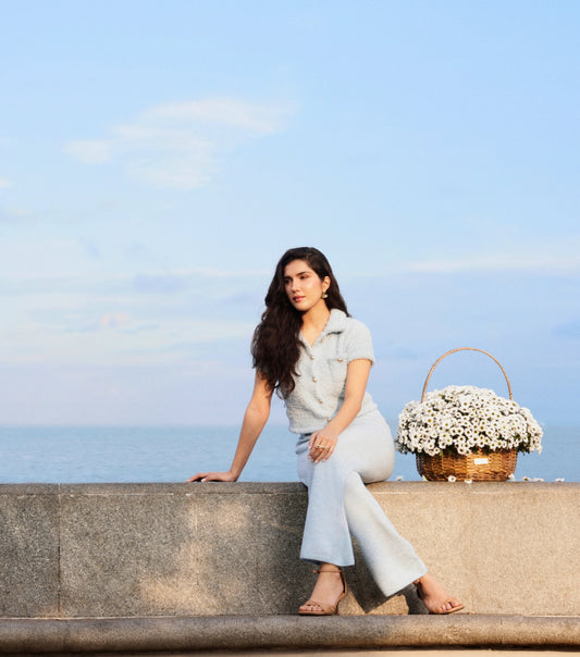 The White Field Estate Basket