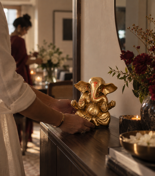 The First Blessing — Prosperity Ganesha